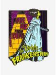 Universal Studios Monsters The Bride Of Frankenstein Made Me From The Dead Glow-In-The-Dark Enamel Pin, , hi-res
