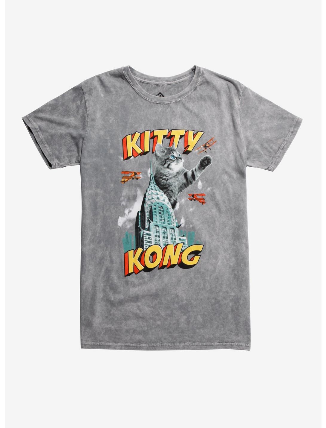 Kitty Kong Acid Wash T-Shirt, MULTI, hi-res