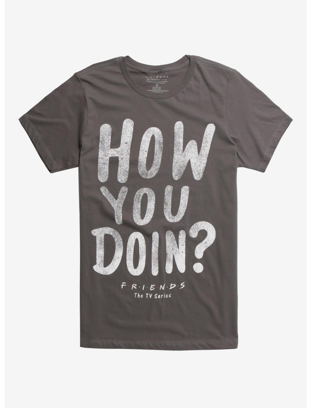 Friends Joey How You Doin'? T-Shirt, WHITE, hi-res