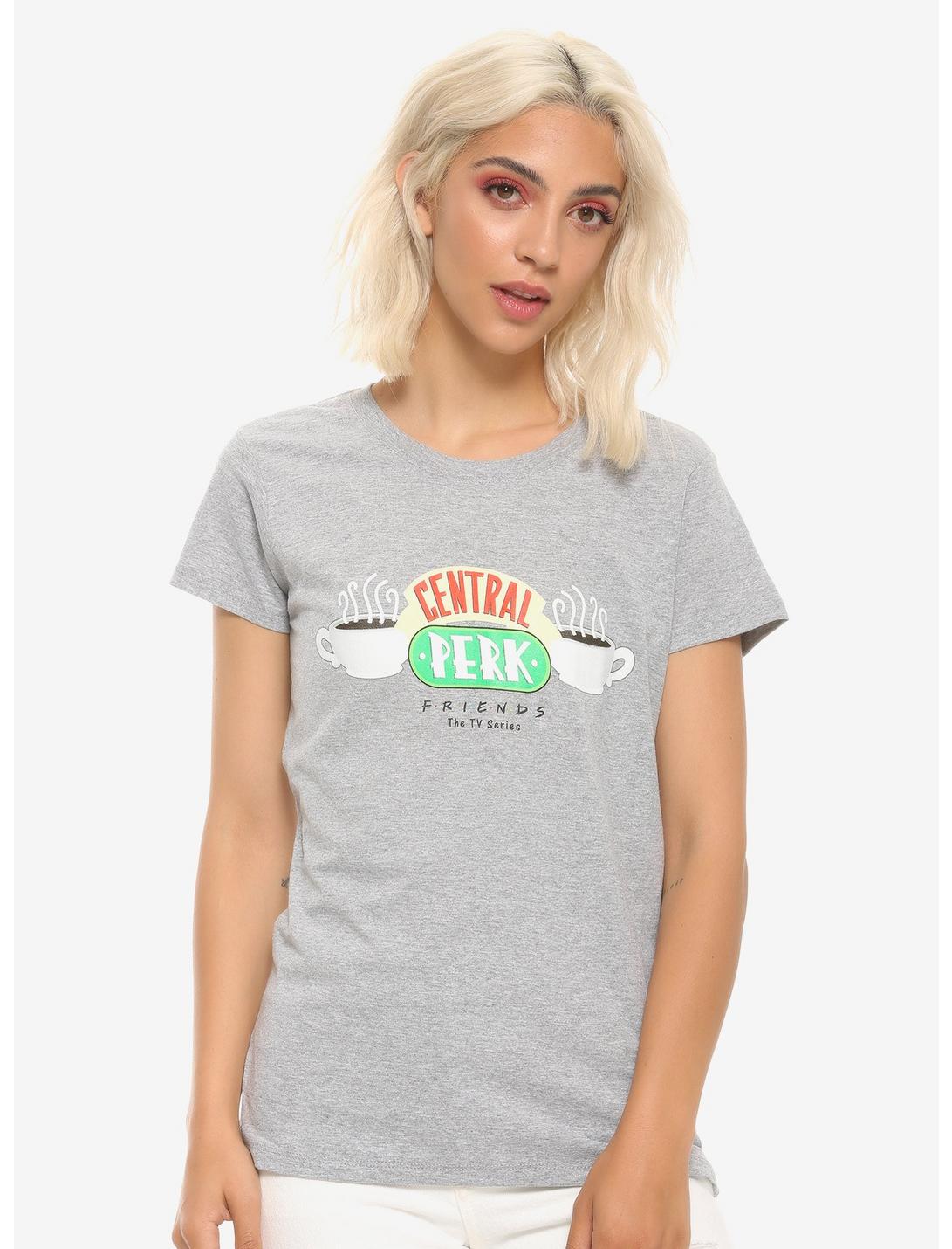 Friends Central Perk Logo Girls T-Shirt, MULTI, hi-res