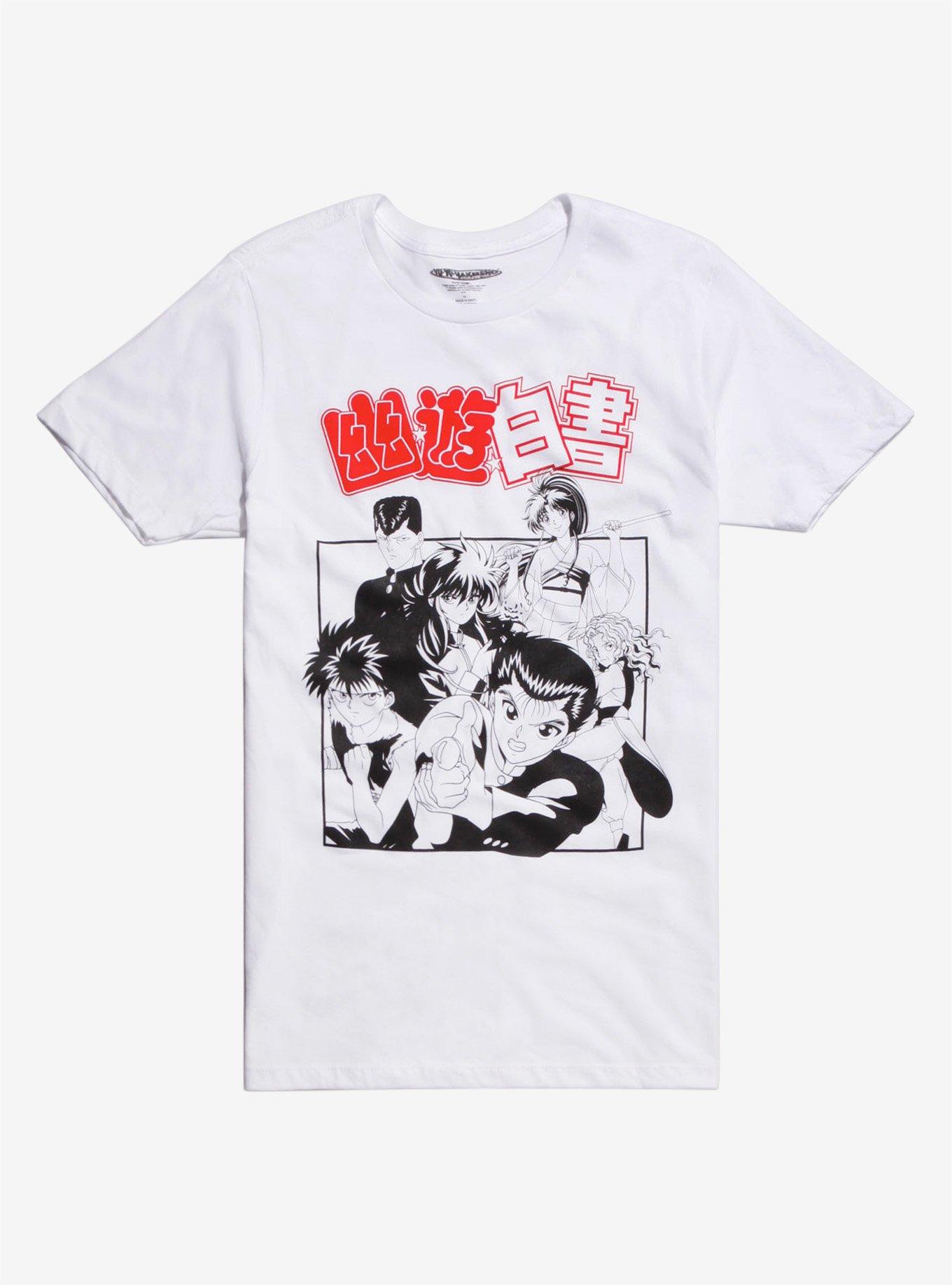 Yu Yu Hakusho Group T-Shirt, MULTI, hi-res