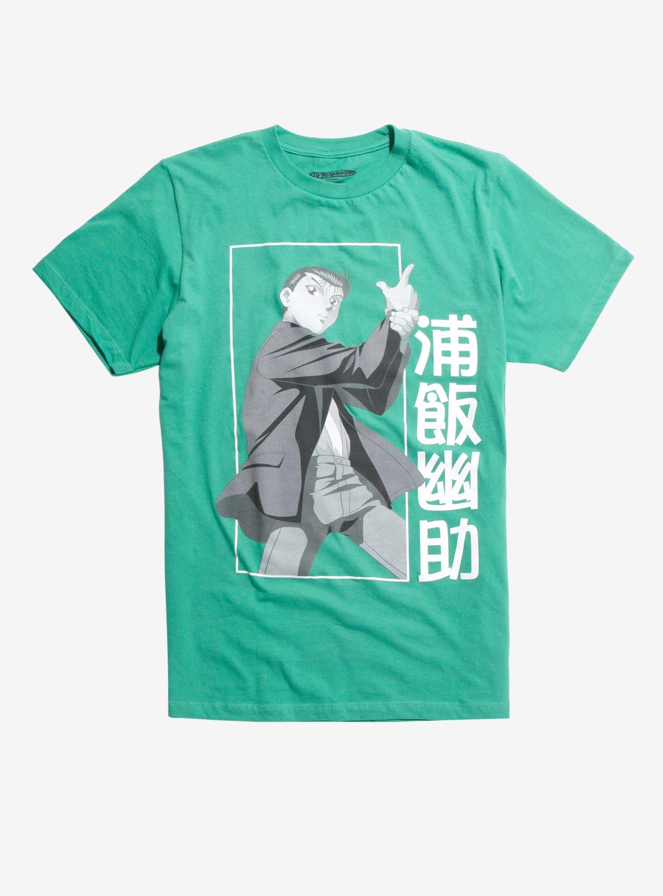 Yu Yu Hakusho Rei Gun T-Shirt, MULTI, hi-res