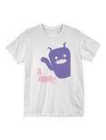 Furry Monster Rawr T-Shirt, WHITE, hi-res