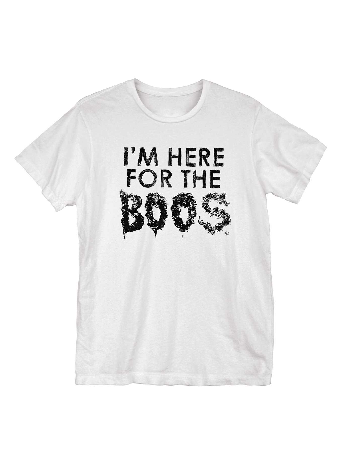 Here For The Boos T-Shirt, , hi-res