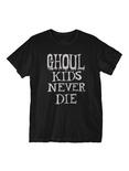 Ghoul Kids Never Die T-Shirt, BLACK, hi-res