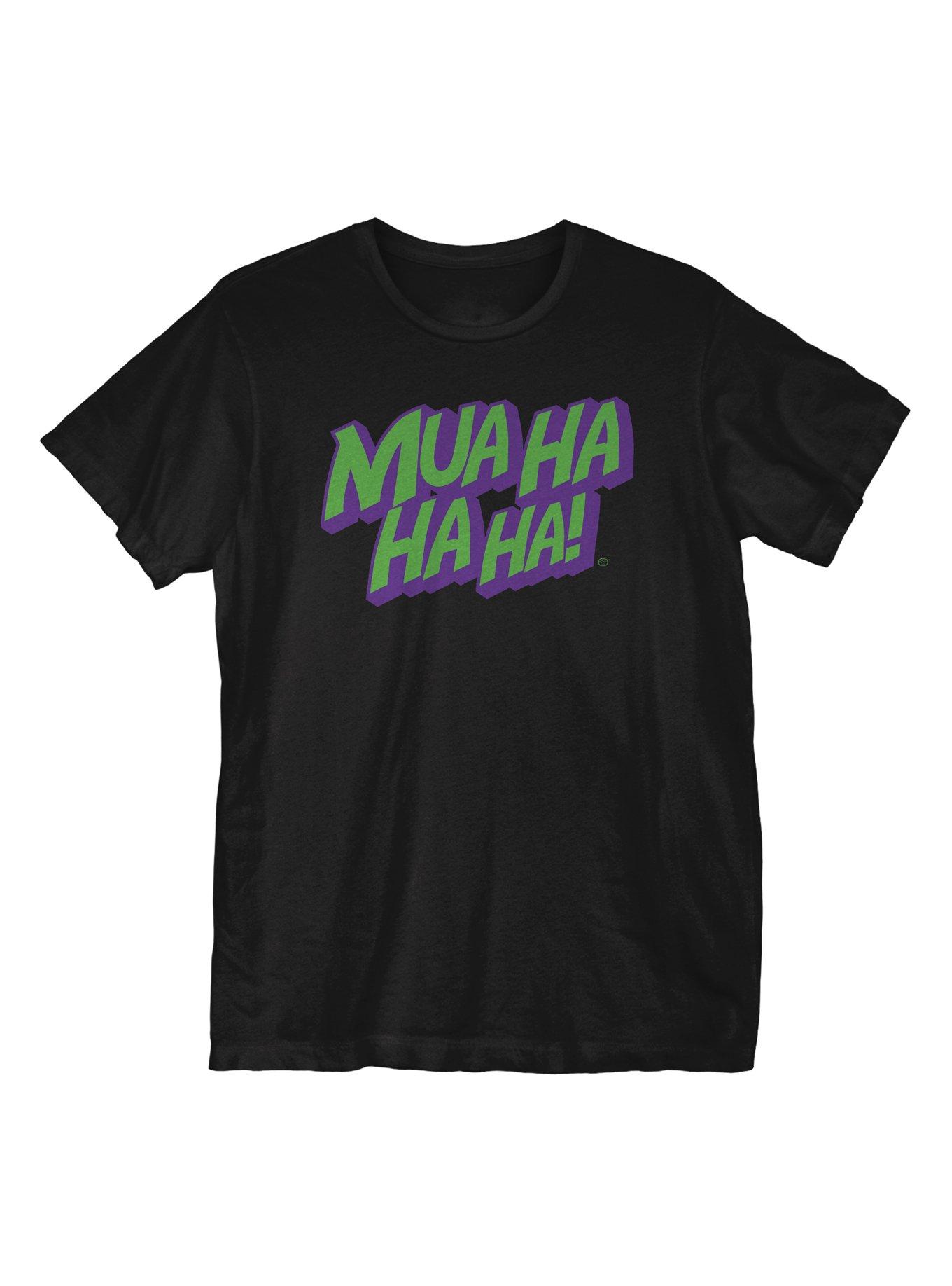 Mua Ha Ha T-Shirt, BLACK, hi-res