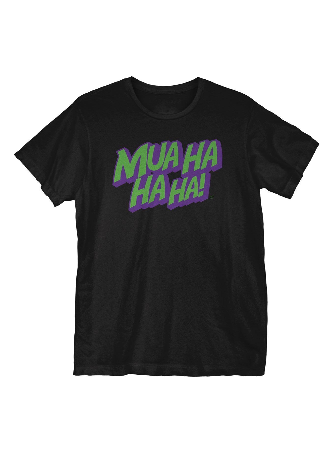 Mua Ha Ha T-Shirt, BLACK, hi-res