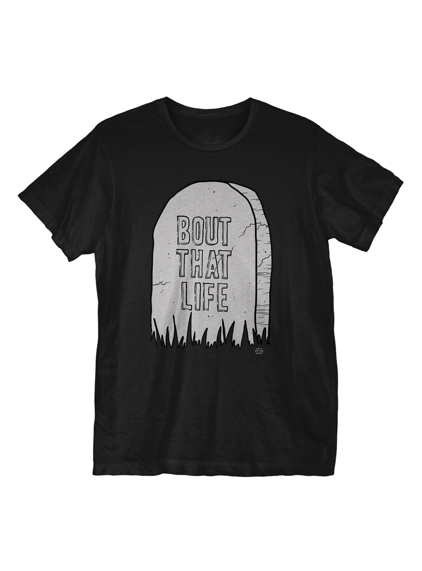 Bout That Life T-Shirt, BLACK, hi-res