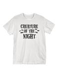 Creater of The Night T-Shirt, WHITE, hi-res