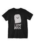 I Love Dirty Boos T-Shirt, BLACK, hi-res
