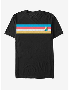 Minion Retro Stripe T-Shirt, , hi-res