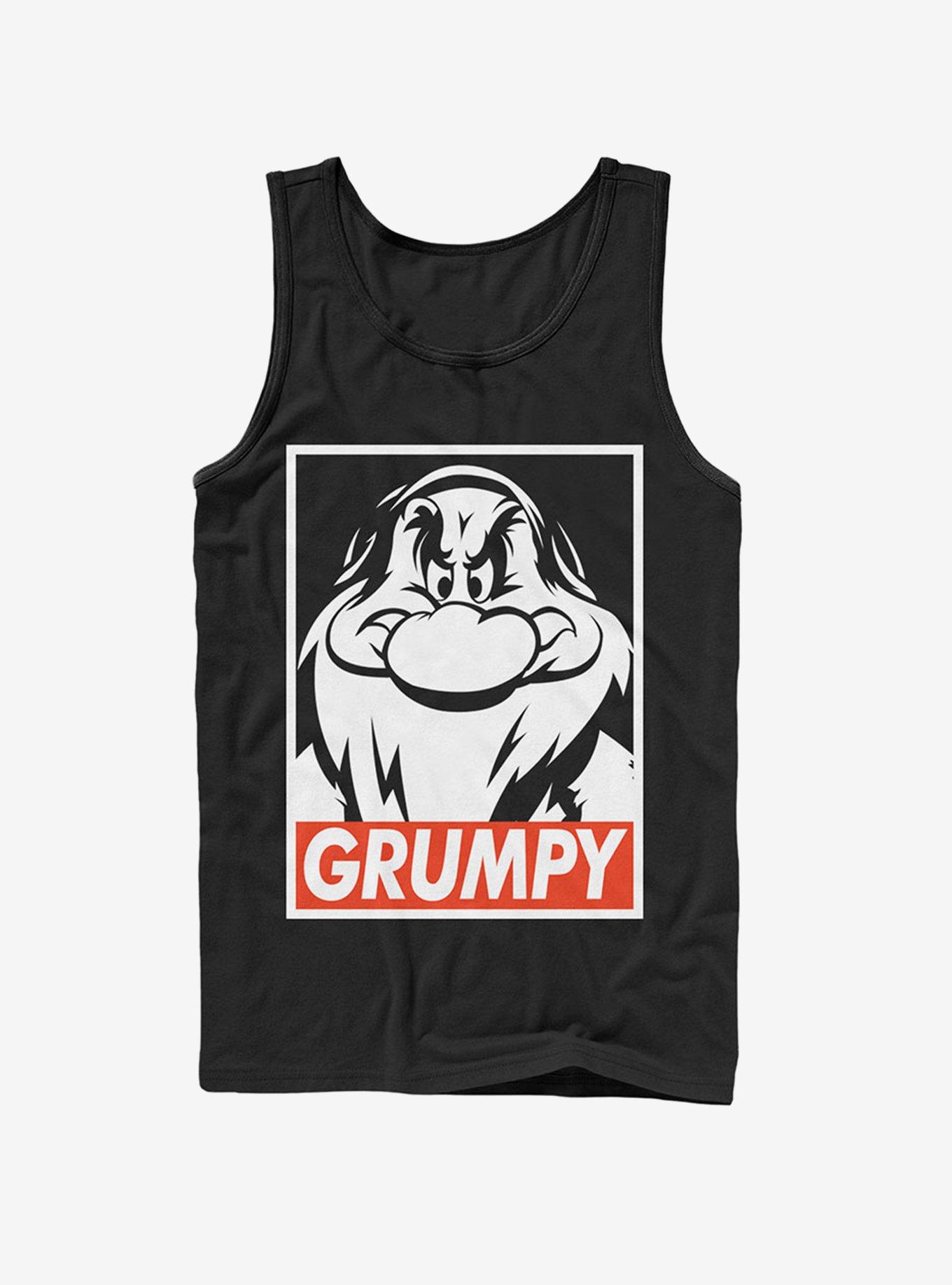 Disney Grumpy Tank, BLACK, hi-res