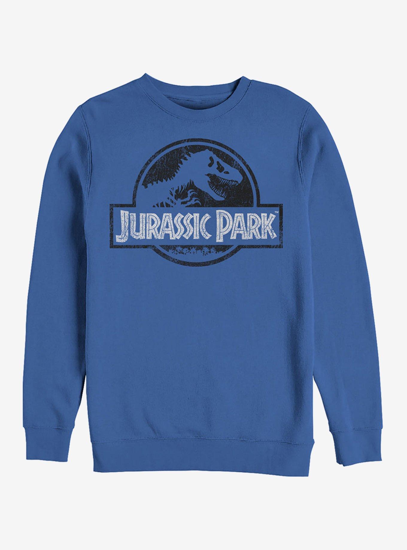 Vintage Black and White Logo Sweatshirt, , hi-res