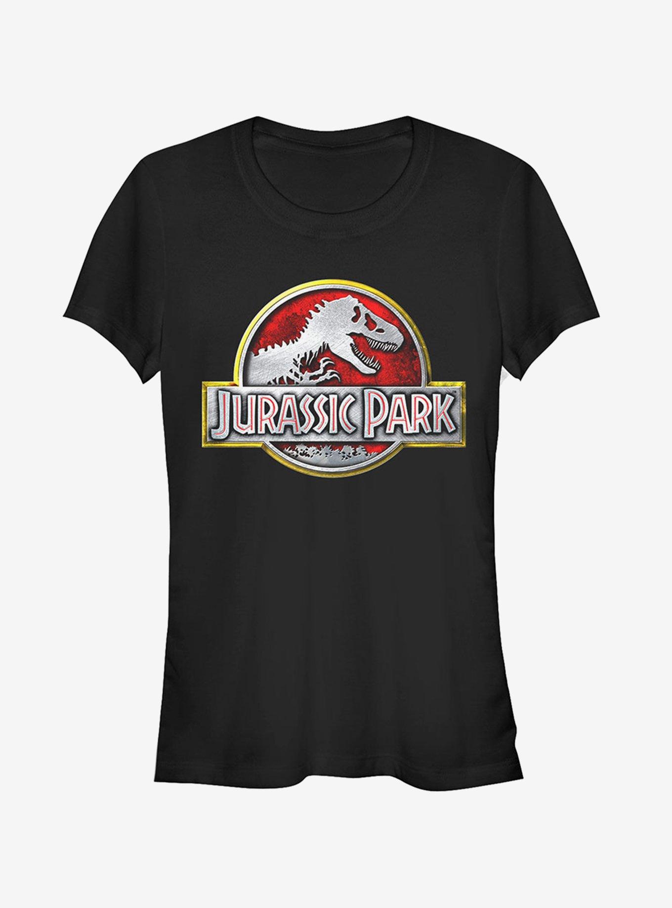 Chrome Logo Girls T-Shirt, , hi-res