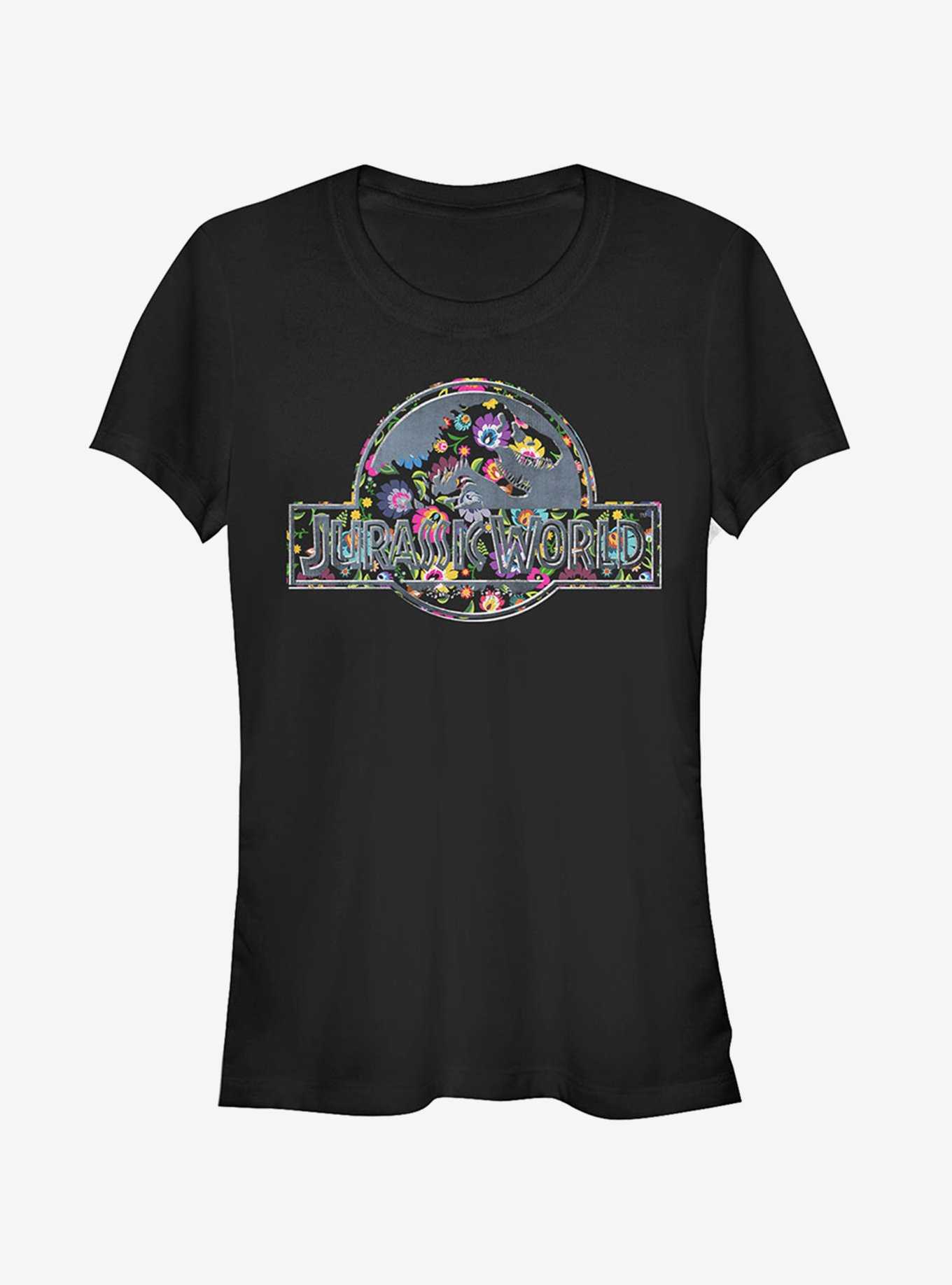 Hippie Flower Logo Girls T-Shirt, , hi-res
