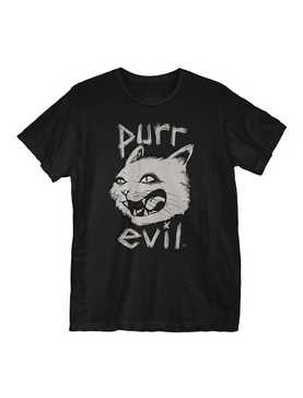 Purr Evil T-Shirt, , hi-res