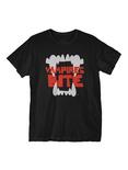 Vampire Bite T-Shirt, BLACK, hi-res
