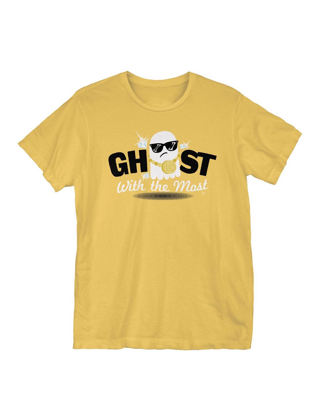 Ghost With The Most T-Shirt, SPRING YELLOW, hi-res