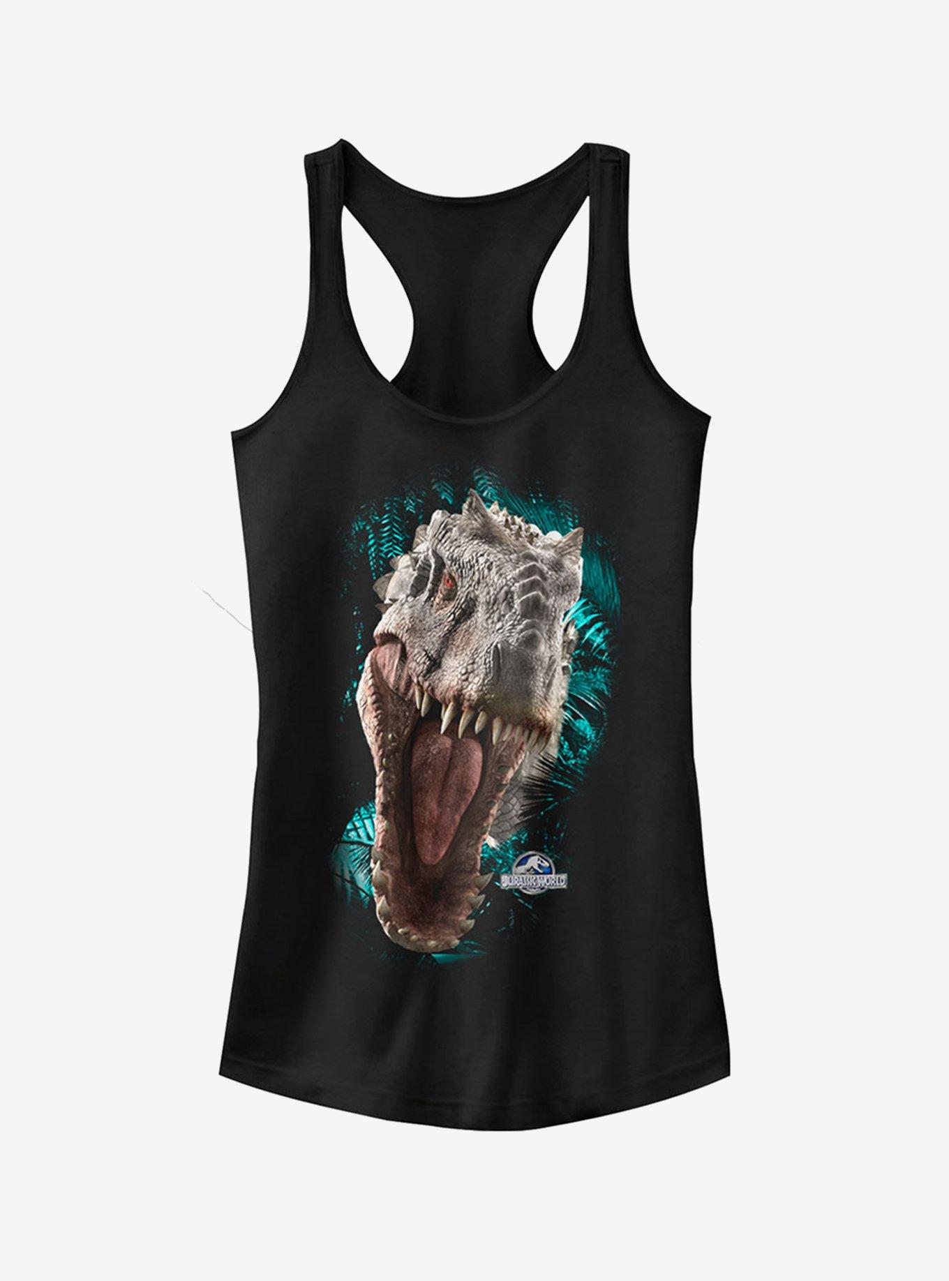 Red-Eyed Monster Girls Tank, BLACK, hi-res