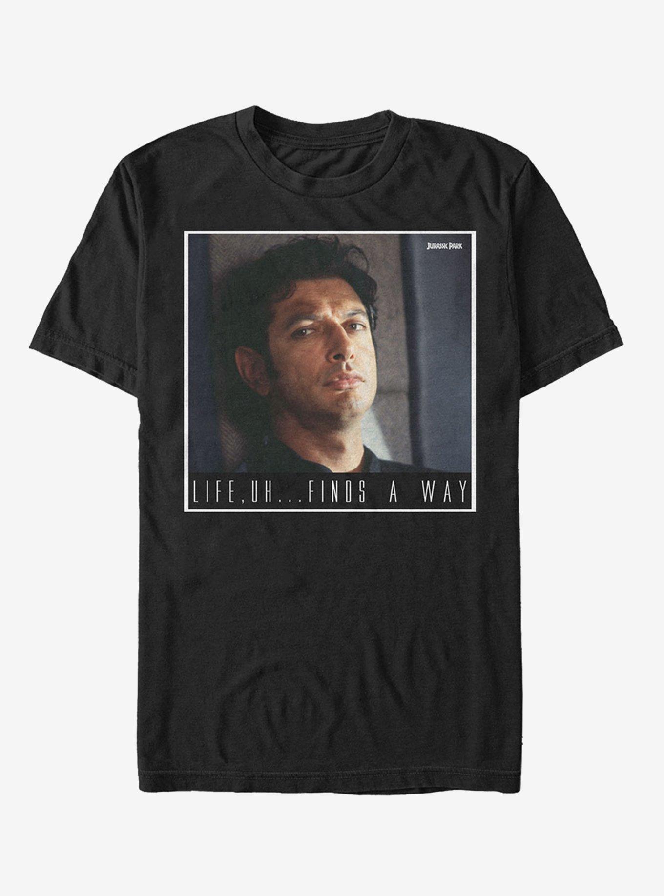 Dr. Malcolm Life Uh Finds Way T-Shirt, , hi-res