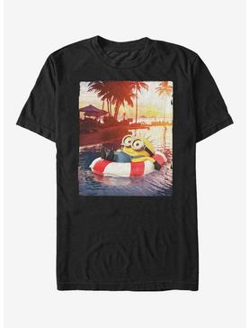 Minion Tropical Vacation T-Shirt, , hi-res
