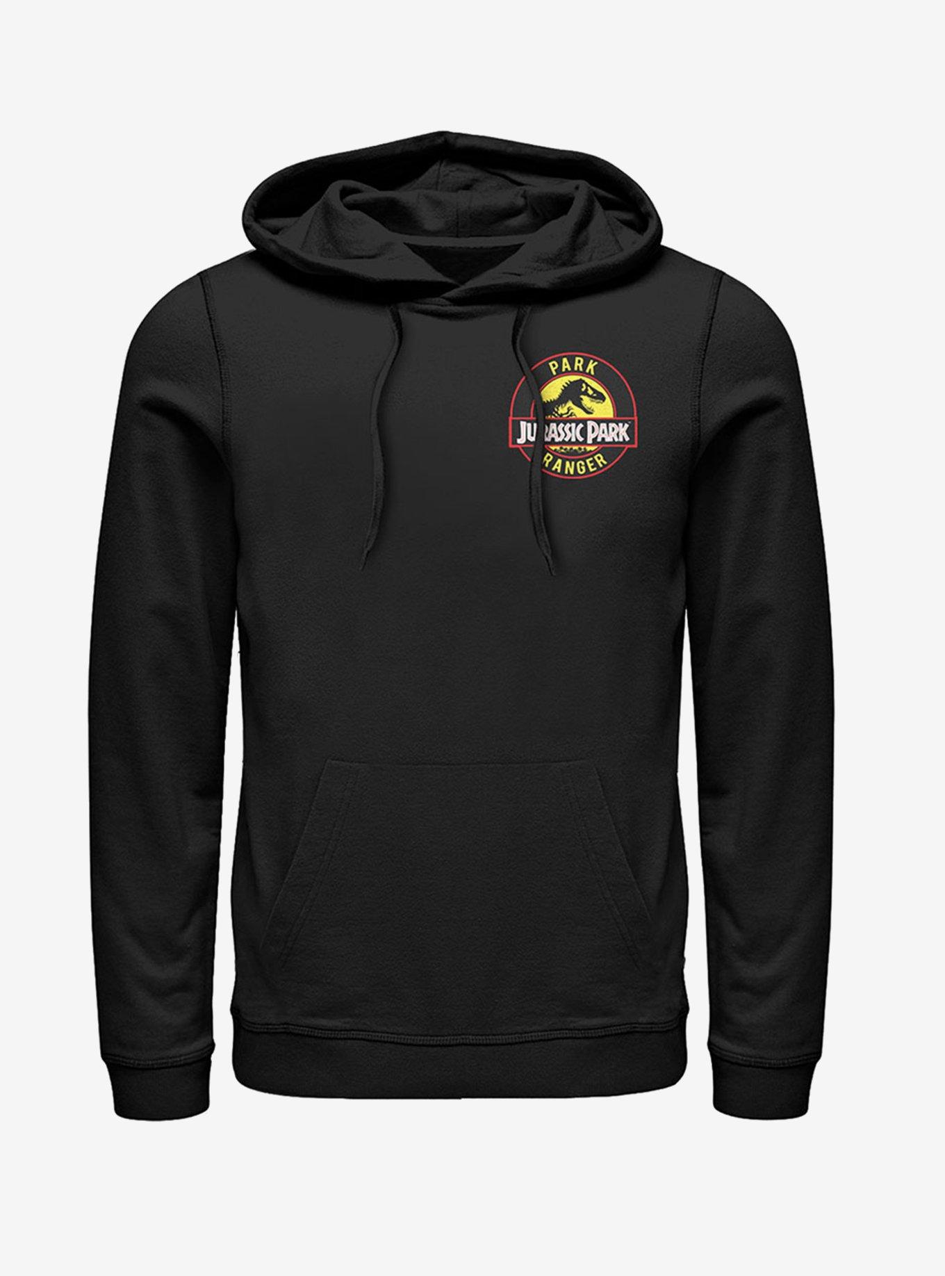 Ranger Logo Badge Hoodie, BLACK, hi-res