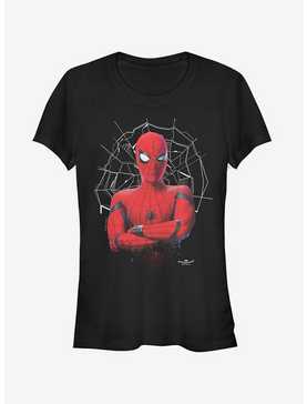 Marvel Spider-Man Homecoming Grumpy Spidey Girls T-Shirt, , hi-res