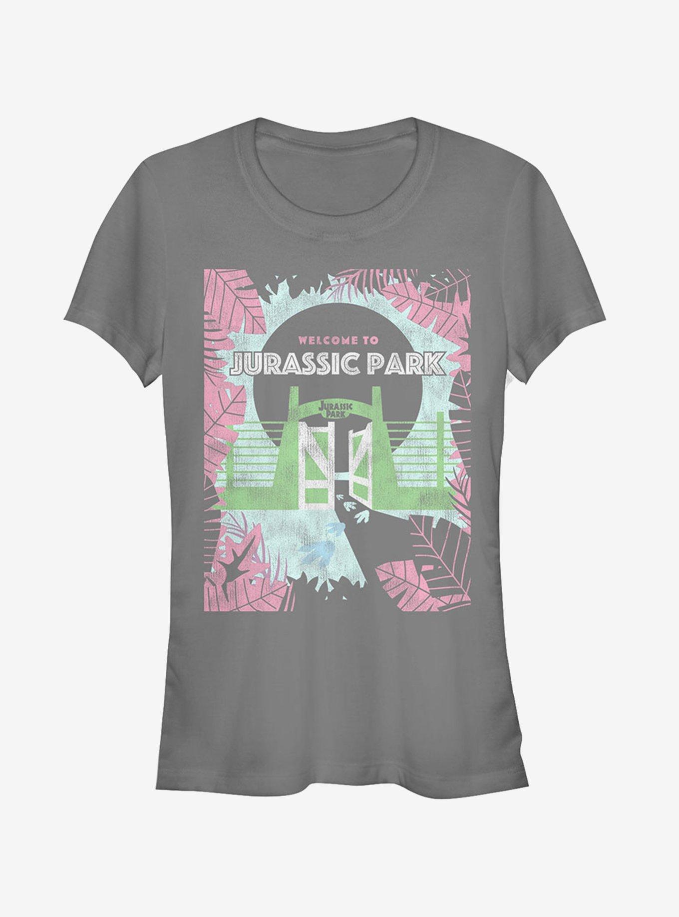Welcome Gates Cartoon Girls T-Shirt, , hi-res