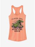 Clever Girl Tattoo Girls Tank, , hi-res