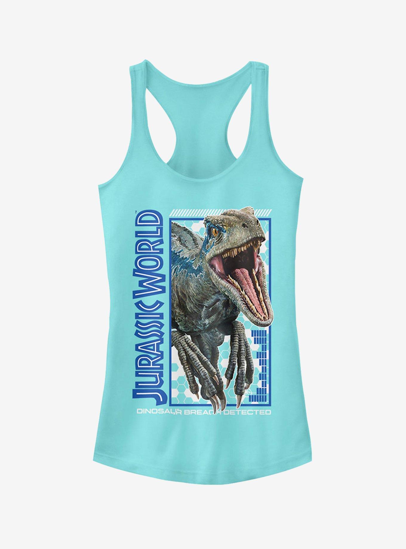 Jurassic World Fallen Kingdom Raptor Breach Girls Tank