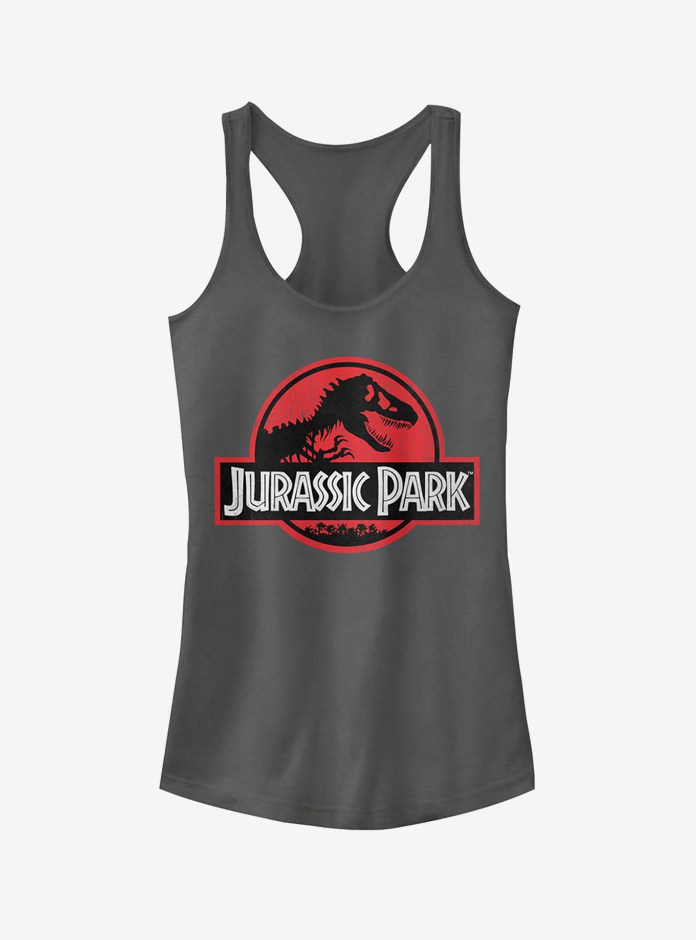 Red Circle Logo Girls Tank, , hi-res