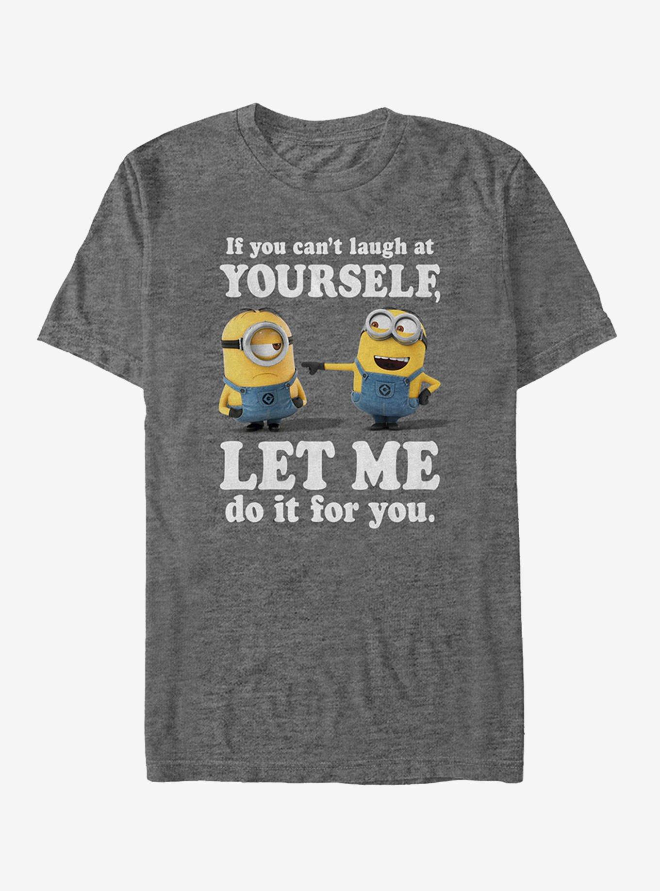 Minion Laugh At You T-Shirt, , hi-res