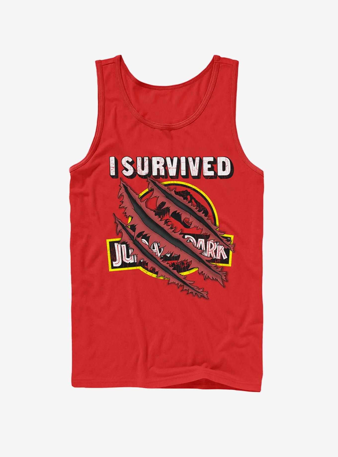 I Survived Scratch Tank, RED, hi-res