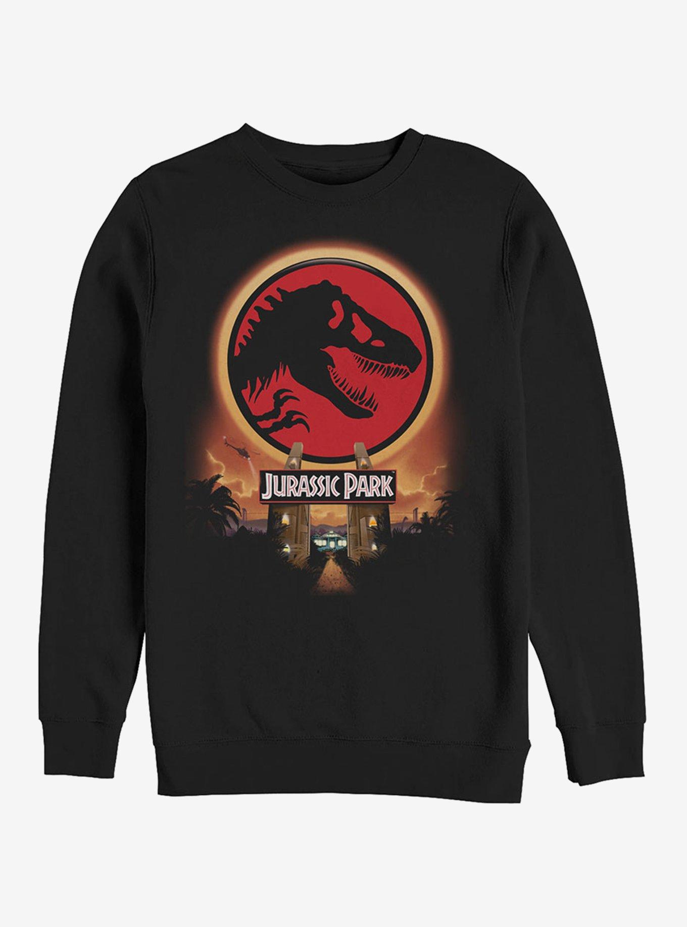 Welcome Gates Sweatshirt, BLACK, hi-res