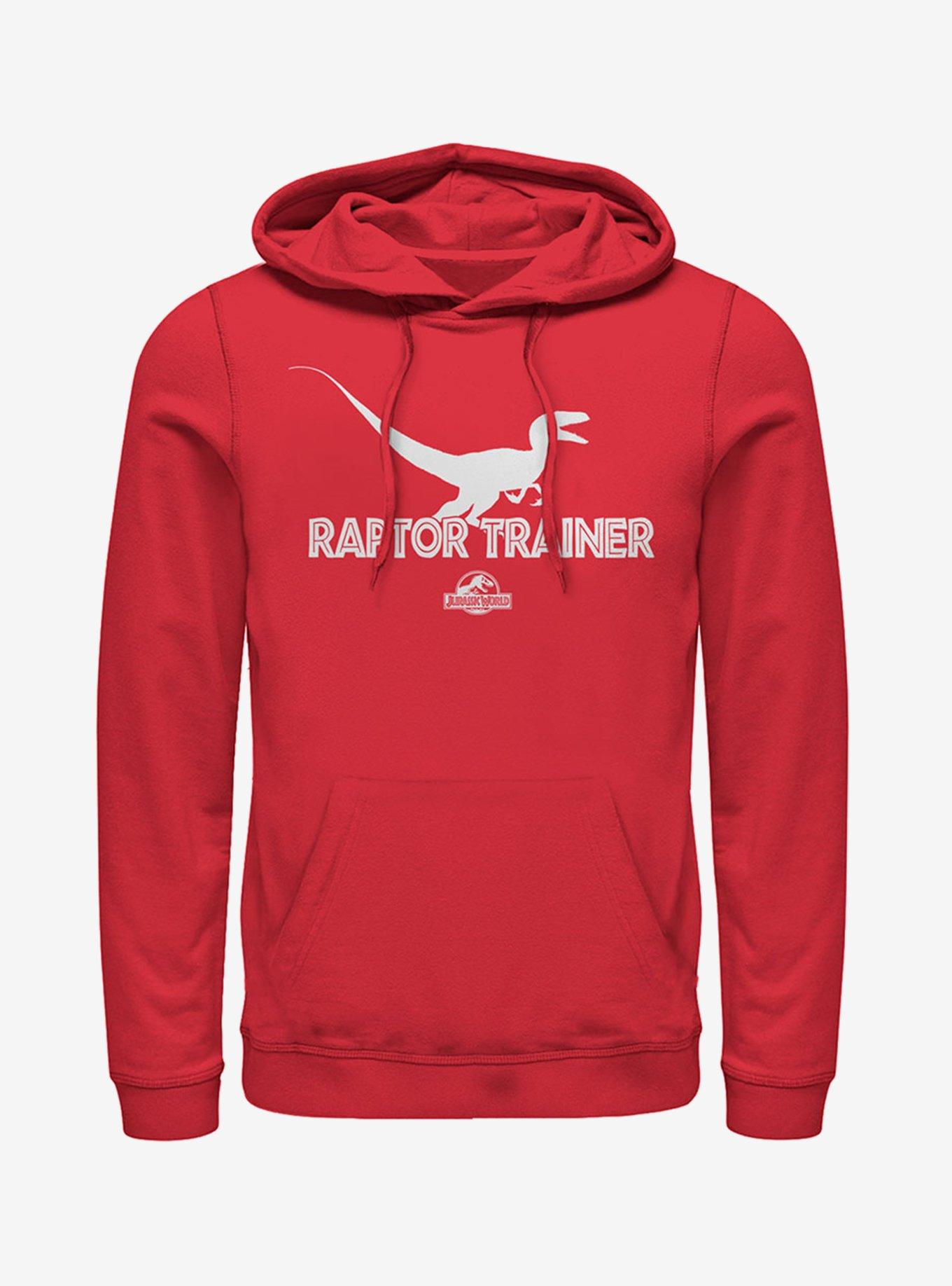 Raptor Trainer Silhouette Hoodie, , hi-res