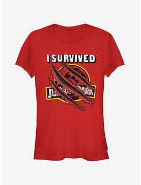 I Survived Scratch Girls T-Shirt, , hi-res