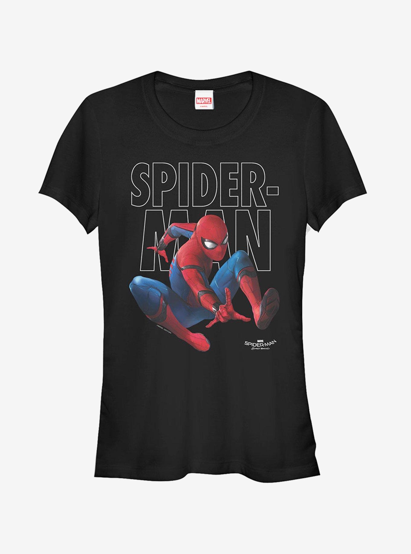 Marvel Spider-Man Homecoming Jump Girls T-Shirt, , hi-res