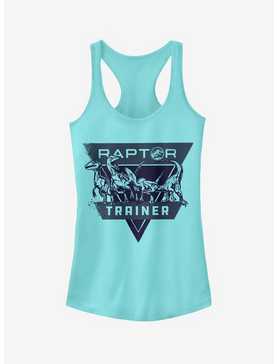 Jurassic World Fallen Kingdom Raptor Trainer Girls Tank, , hi-res