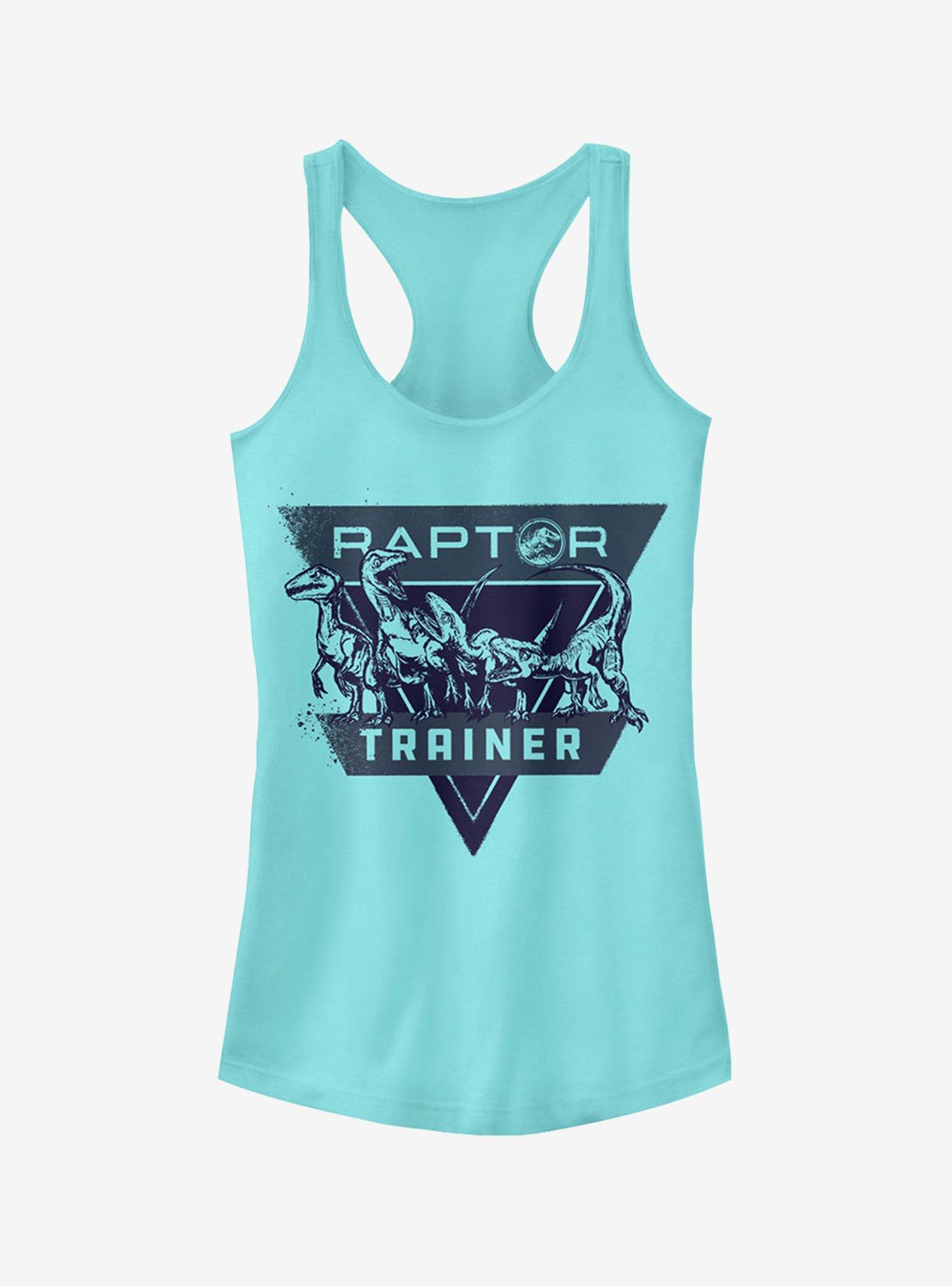 Jurassic World Fallen Kingdom Raptor Trainer Girls Tank, CANCUN, hi-res