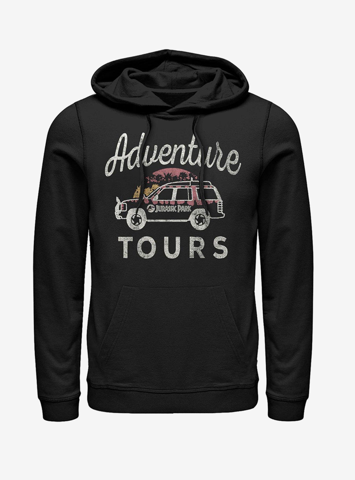 adventure tours hoodie