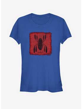 Marvel Spider-Man Homecoming Logo Patch Girls T-Shirt, , hi-res