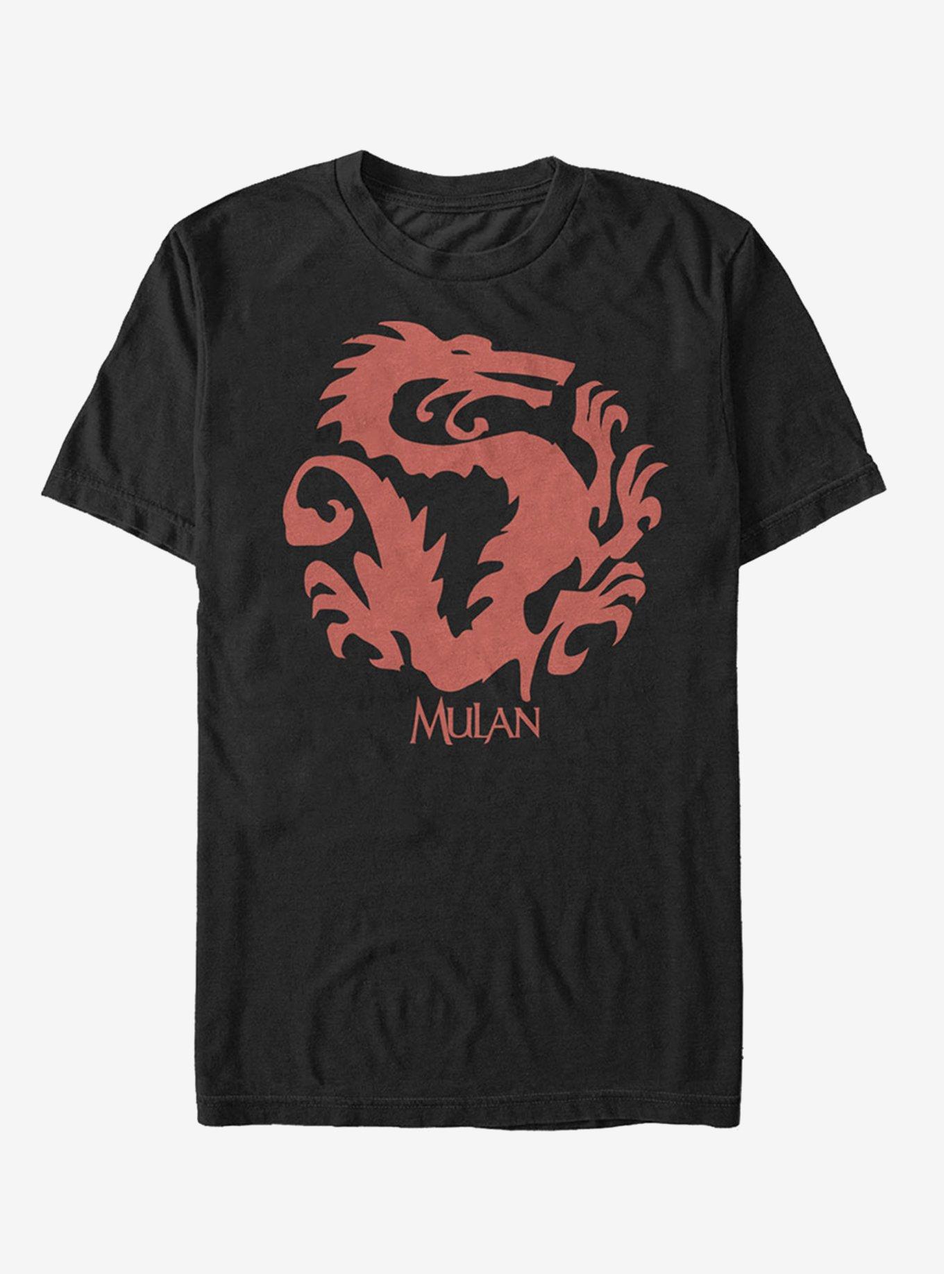Disney Dragon Symbol T-Shirt, BLACK, hi-res