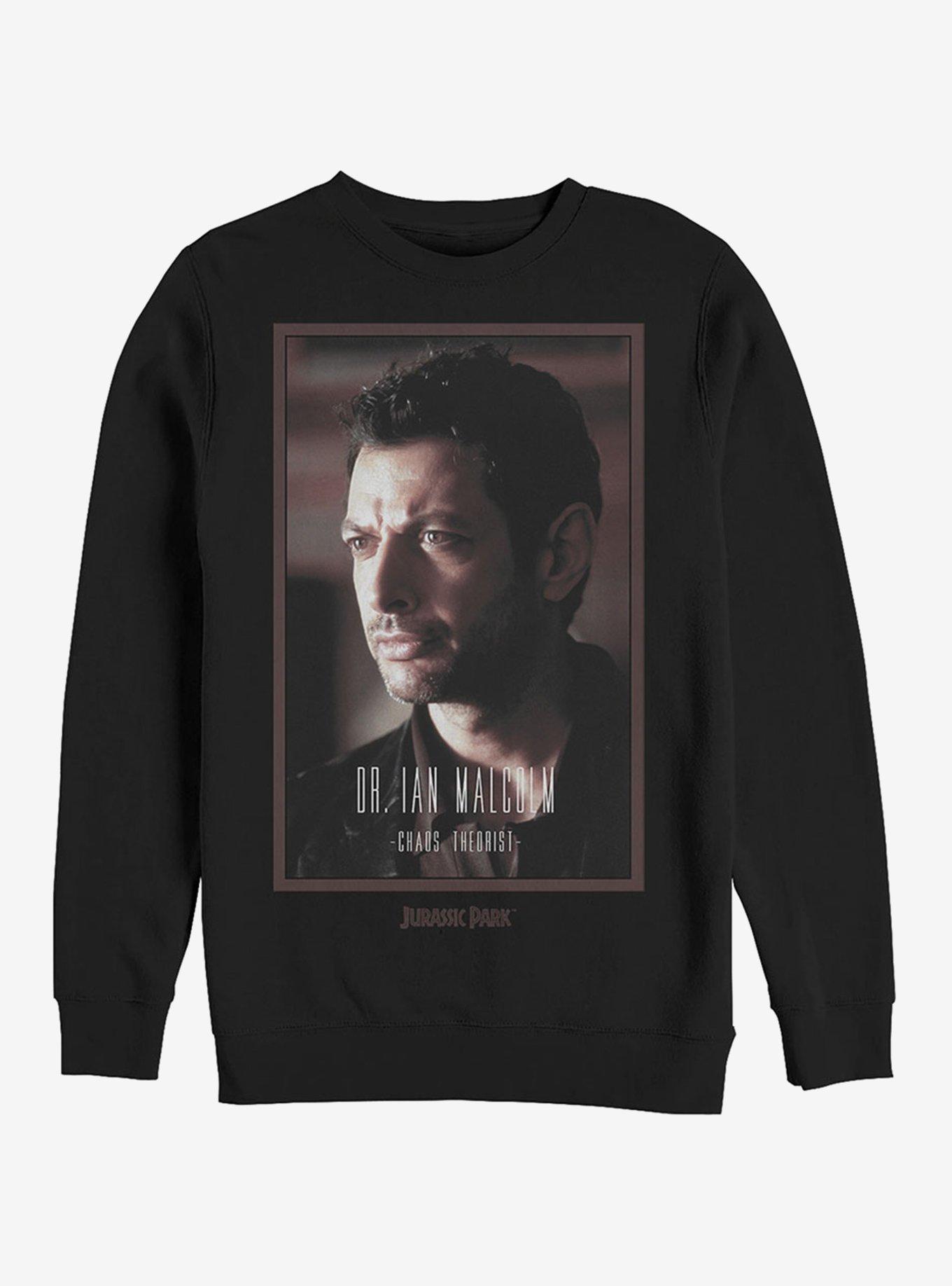 Dr. Malcolm Chaos Theorist Sweatshirt, , hi-res