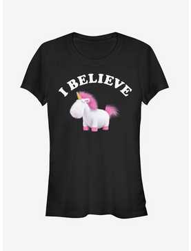 Despicable Me I Believe Unicorns Girls T-Shirt, , hi-res