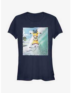 Minion Surf Tricks Girls T-Shirt, , hi-res