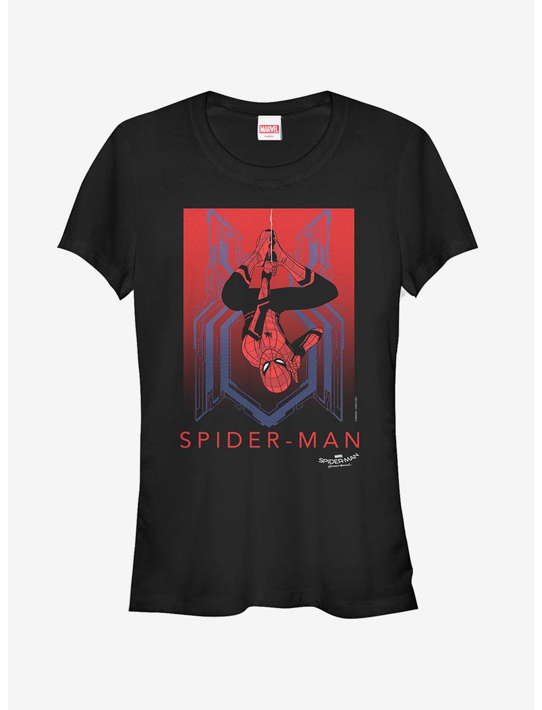 Marvel Spider-Man Homecoming Hero Time Girls T-Shirt, BLACK, hi-res