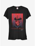 Marvel Spider-Man Homecoming Hero Time Girls T-Shirt, BLACK, hi-res