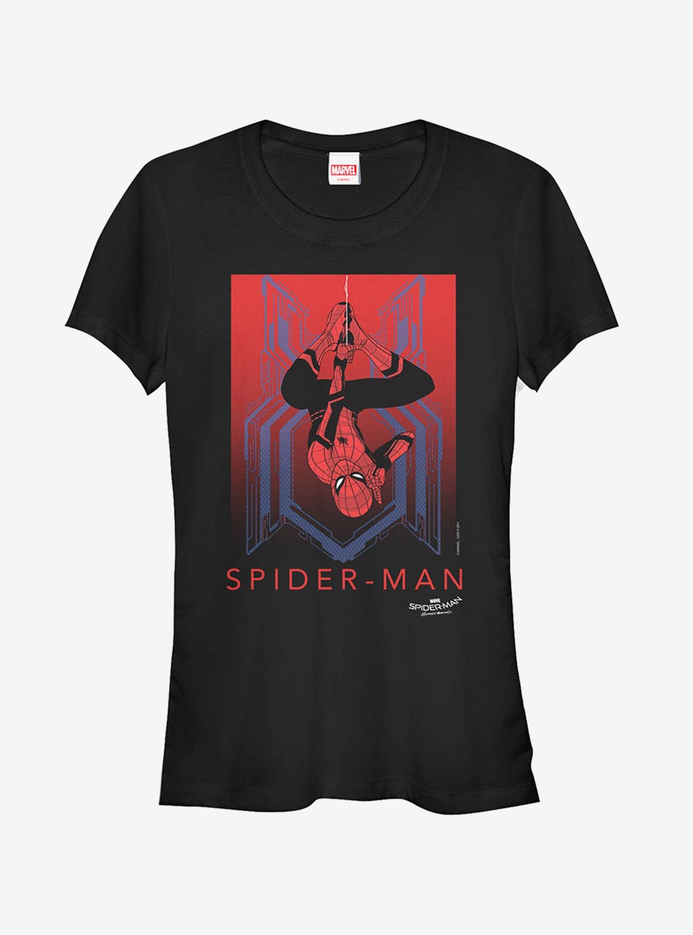 Marvel Spider-Man Homecoming Hero Time Girls T-Shirt, BLACK, hi-res