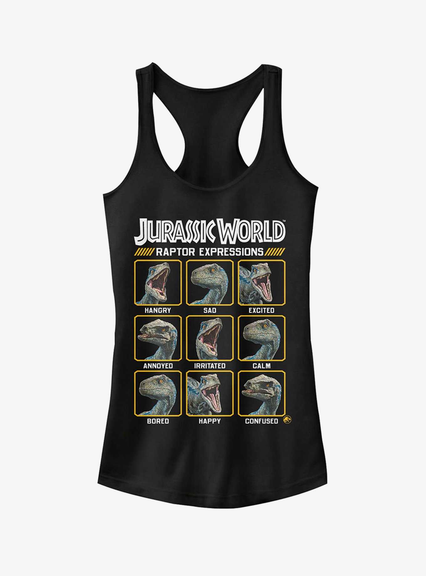 Jurassic World Fallen Kingdom Raptor Expressions Girls Tank, , hi-res