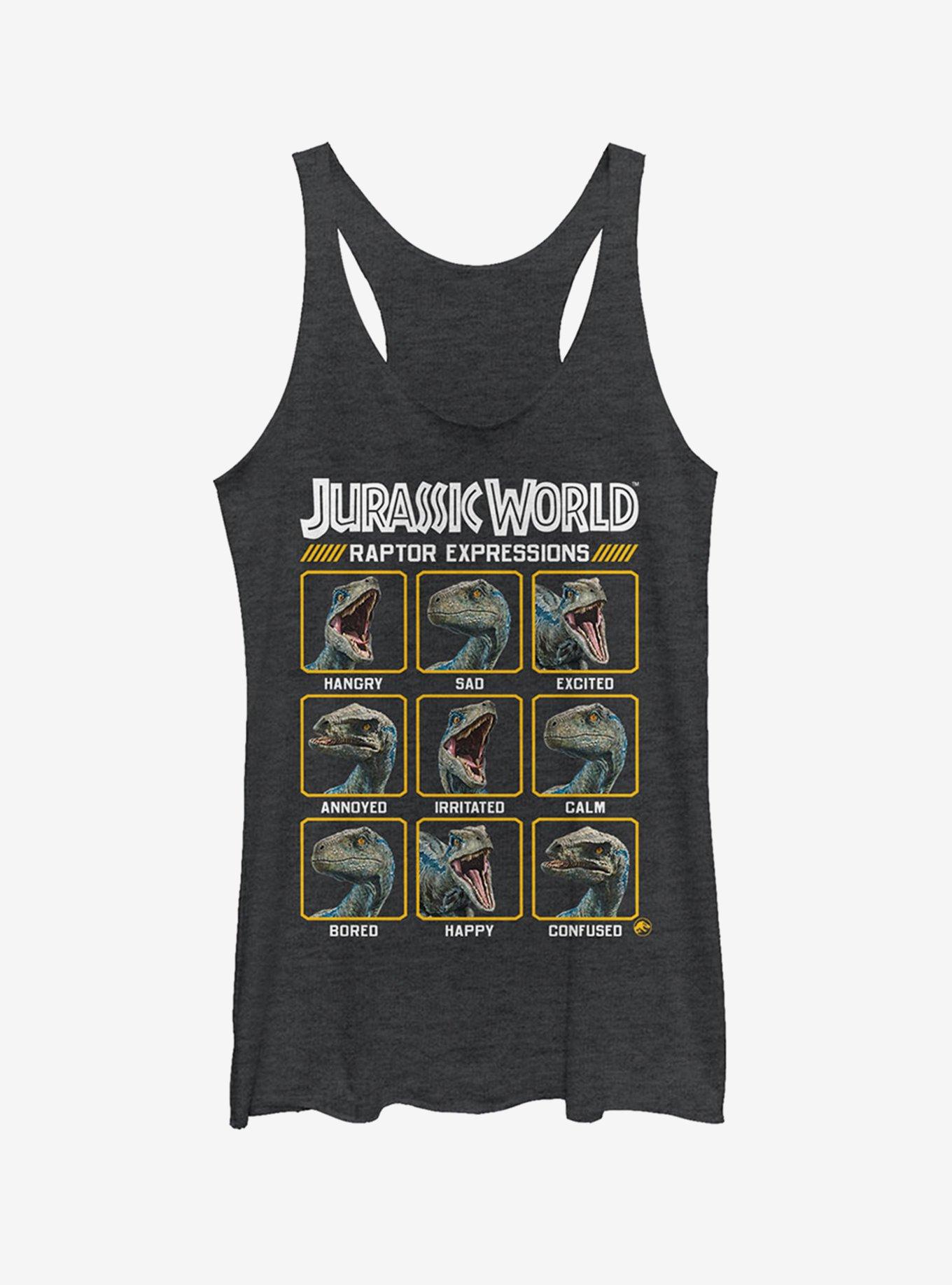 Jurassic World Fallen Kingdom Raptor Expressions Girls Tank, , hi-res